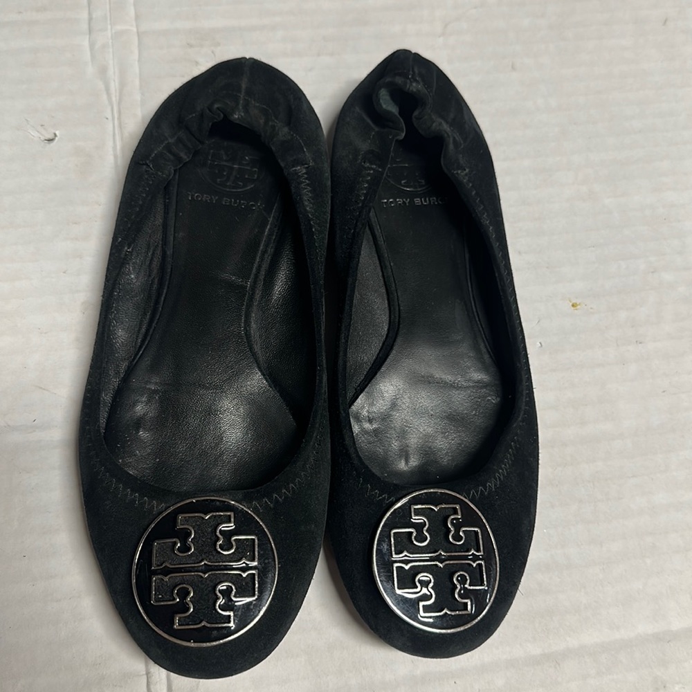 Tory Burch suede flats